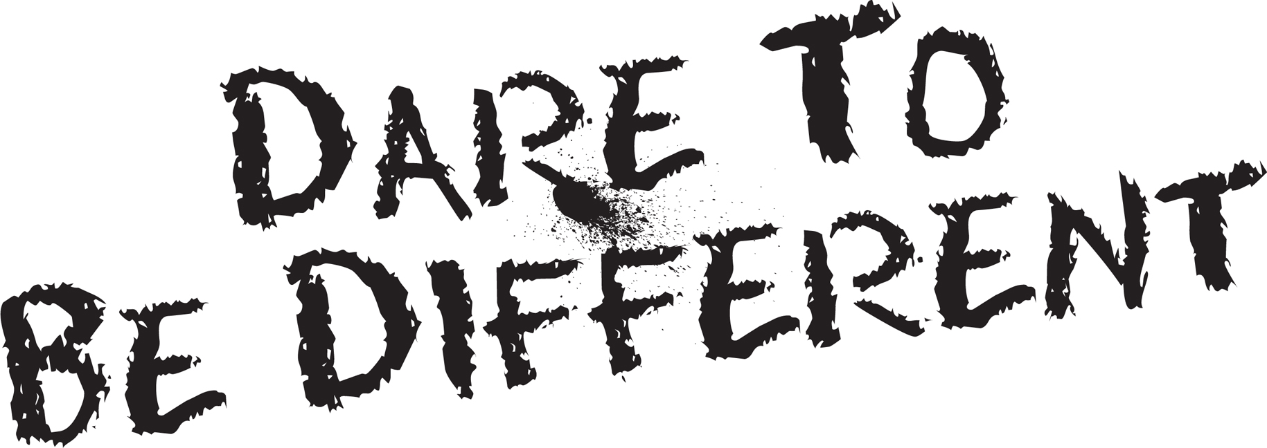 Dare To Be Different Logo